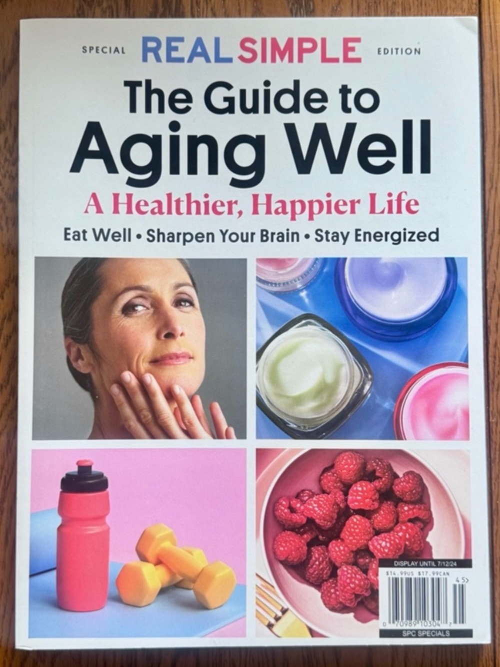 REAL SIMPLE Magazine The Guide to Aging Well Special Edition 2024